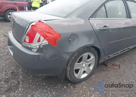 2009 Pontiac G6 from USA, damaged, VIN 1G2ZG57B294225943